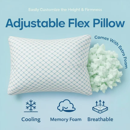 Velóura Cooling Pillow