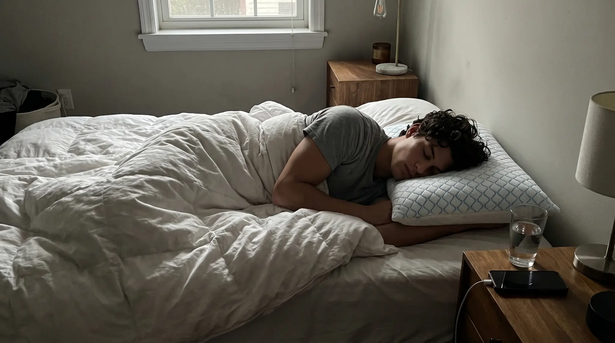 Night sweats and poor sleep