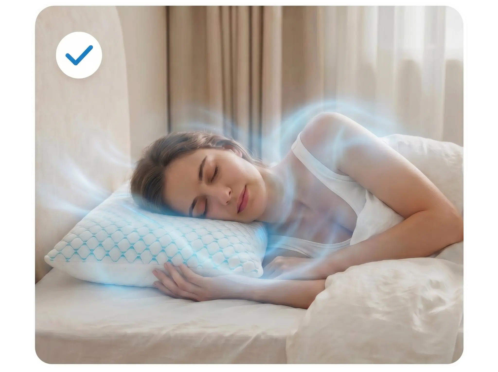 Cool pillow – with Velóura