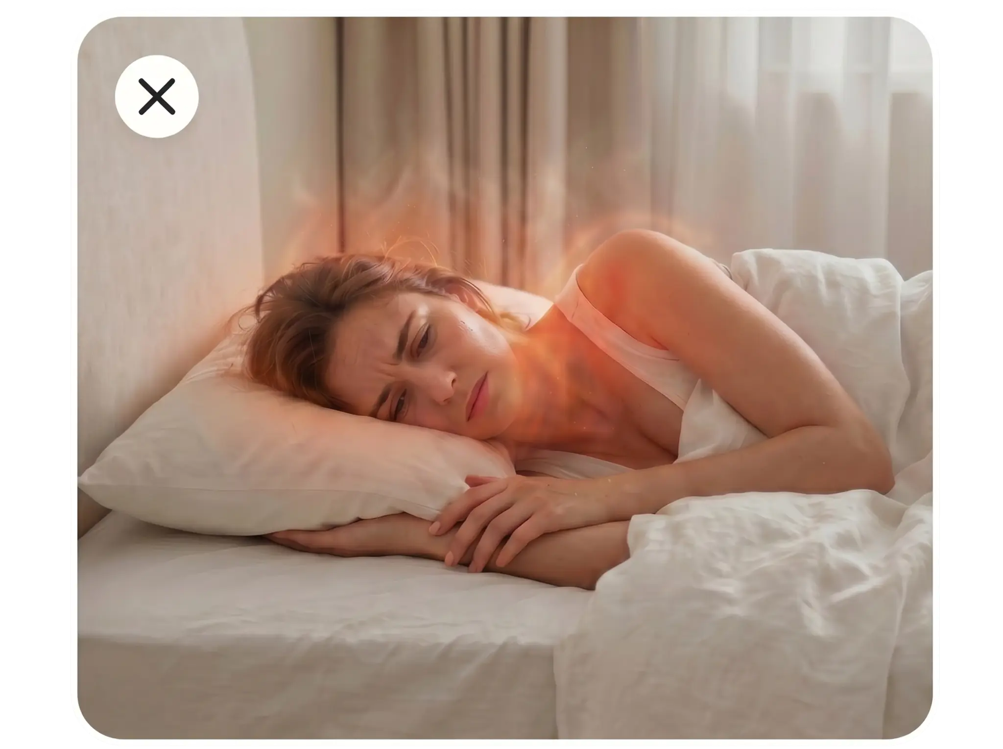 Hot pillow – without Velóura